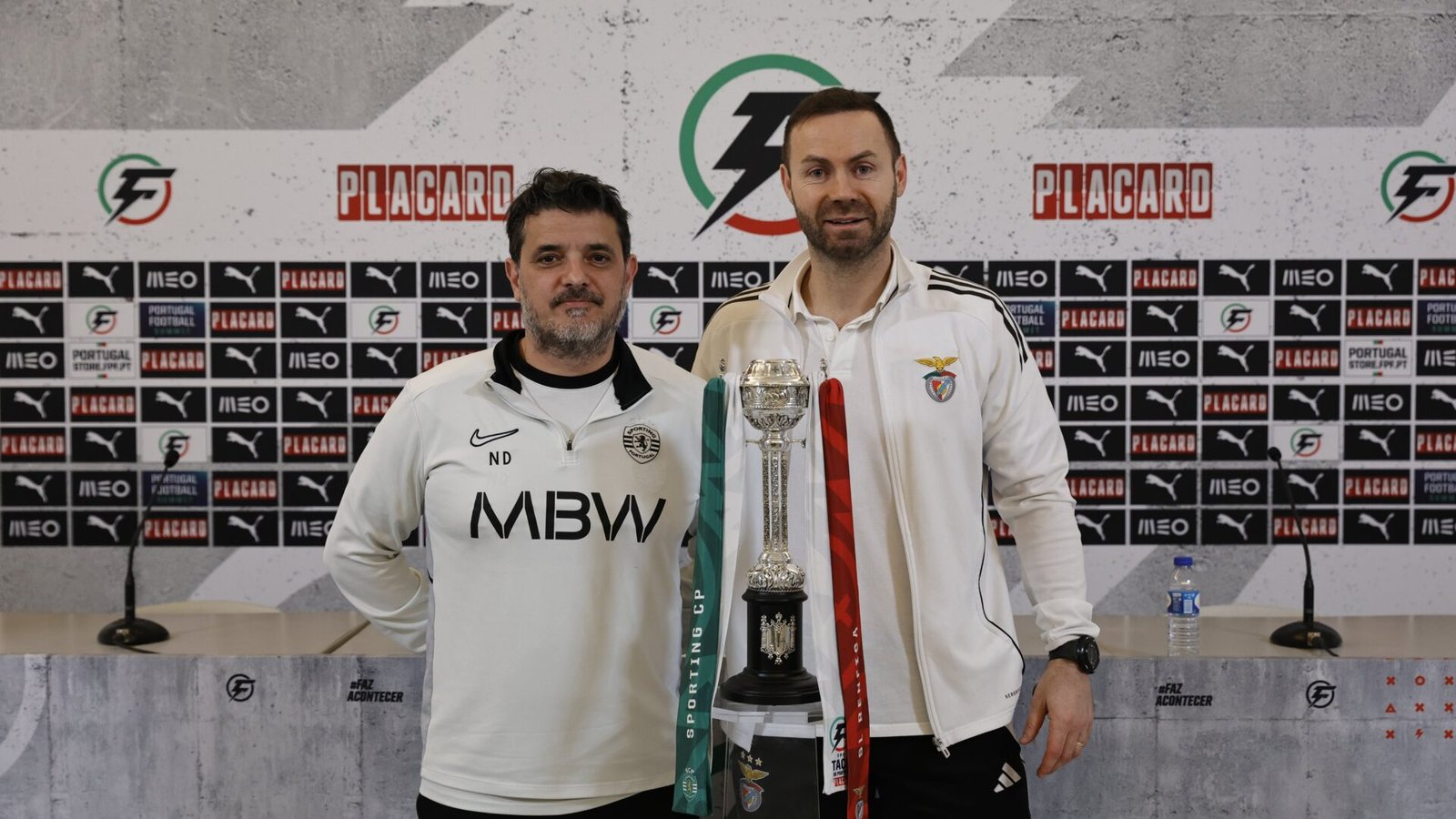 Benfica e Sporting garantem clima vibrante na decisão da Taça de Portugal