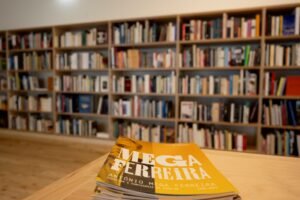 A nova biblioteca homenageia o orientador da Expo