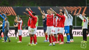 Braga: Uma certeza de eliminação e duas incertezas para duelo contra Real Bétis nas quartas-de