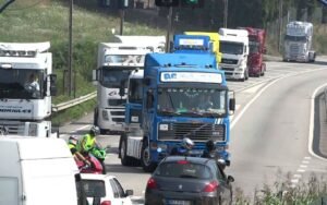 Veículos pesados isentam