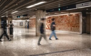 Metrô de Campo Grande: a biblioteca lisboeta oculta entre trilhos