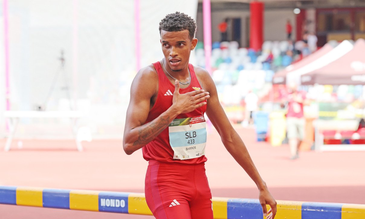 Desportista do Benfica Etson Barros em estado crítico após colisão automobilística