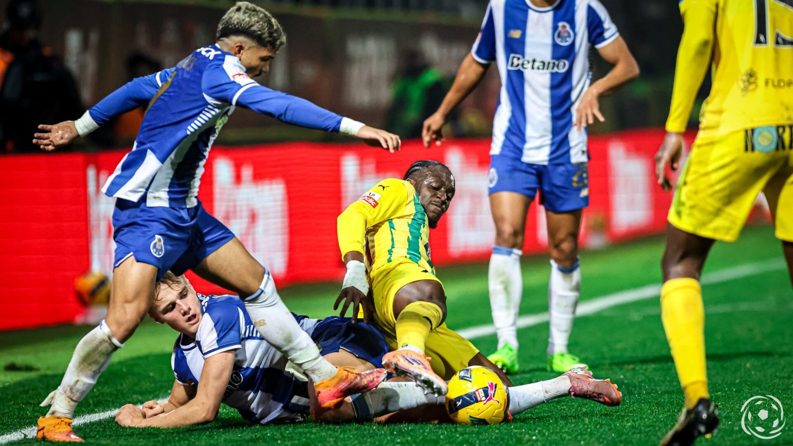 Os onze titulares do FC Porto contra o Tondela