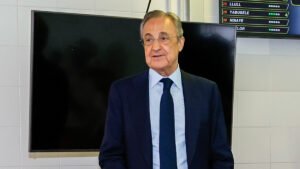 Florentino Pérez dirige