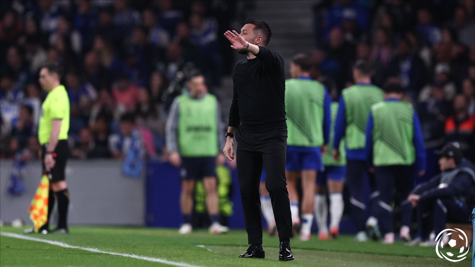 Francesco Farioli em coletiva: «Orientei os atletas a se sentirem realizados pela performance que apresentaram»