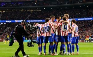 Atlético de Madrid estabelece valor de ex