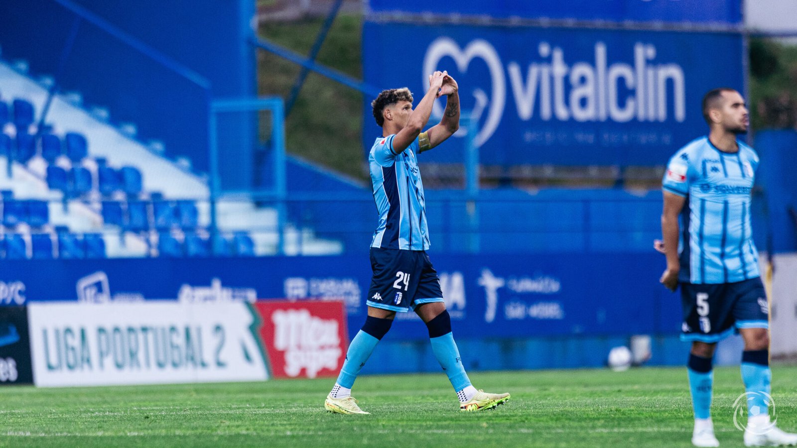 Vizela triunfa sobre Sporting B e nutre ambição de ascensão à Liga Principal