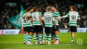 Atleta do Sporting destacado na seleção semanal da Liga dos Campeões