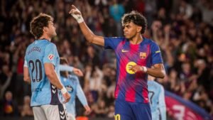 Barcelona triunfa sobre Celta de Vigo em noite marcada por contusões de João Cancelo e Lamine Yamal: confira os placares do dia na La Liga