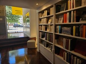 A nova biblioteca pública inaugura no Rossio