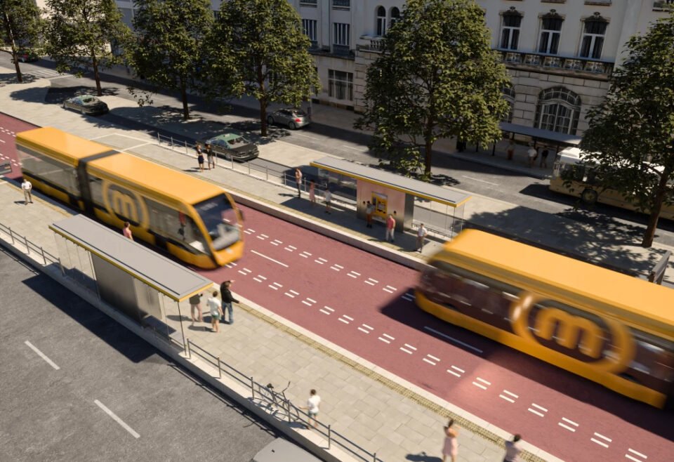 Início da operação do metrobus entre Coimbra e Serpins em dezembro