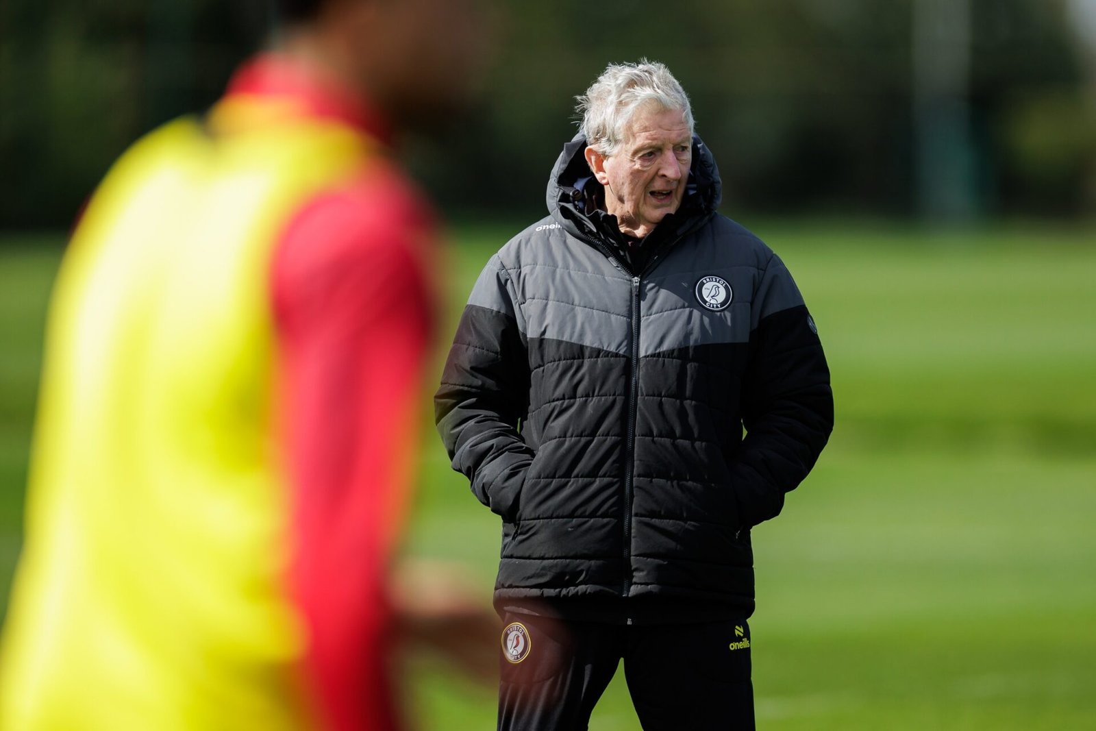 Roy Hodgson já se pronuncia como técnico do Bristol City: «Desejo encontrar alguma satisfação em estar aqui»