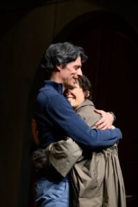 Lamento, quietude e retorno no Teatro em Abertura