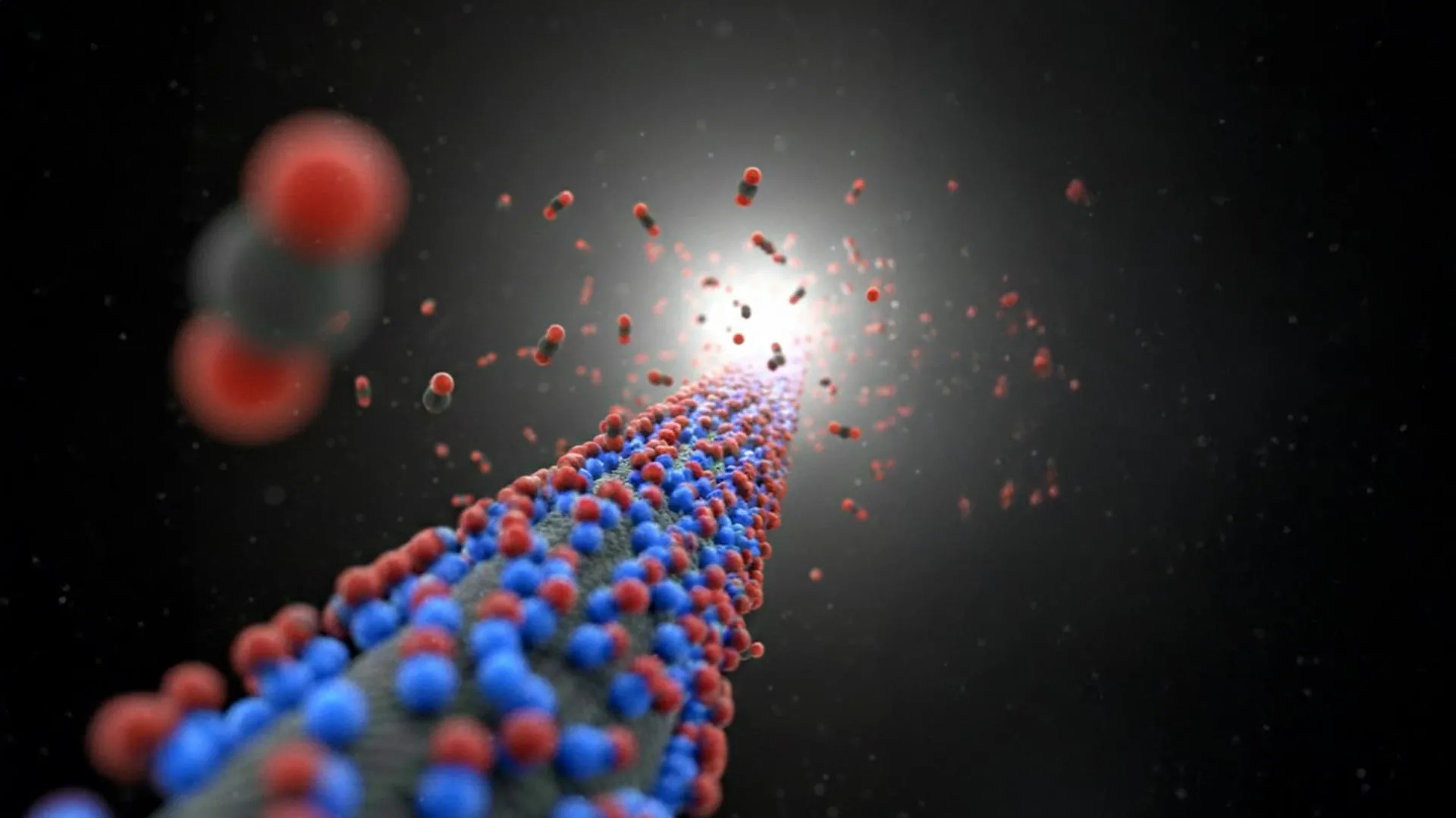 Este novo material de carbono pode tornar a captura de carbono muito mais econômica.