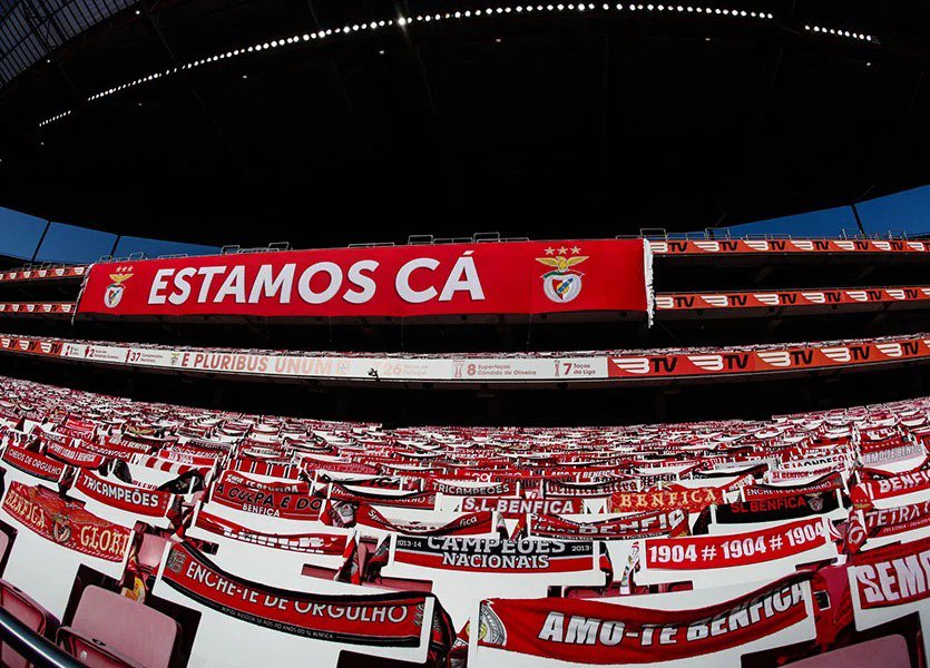 Início da votação no Estádio da Luz com excelente presença e sem incômodos