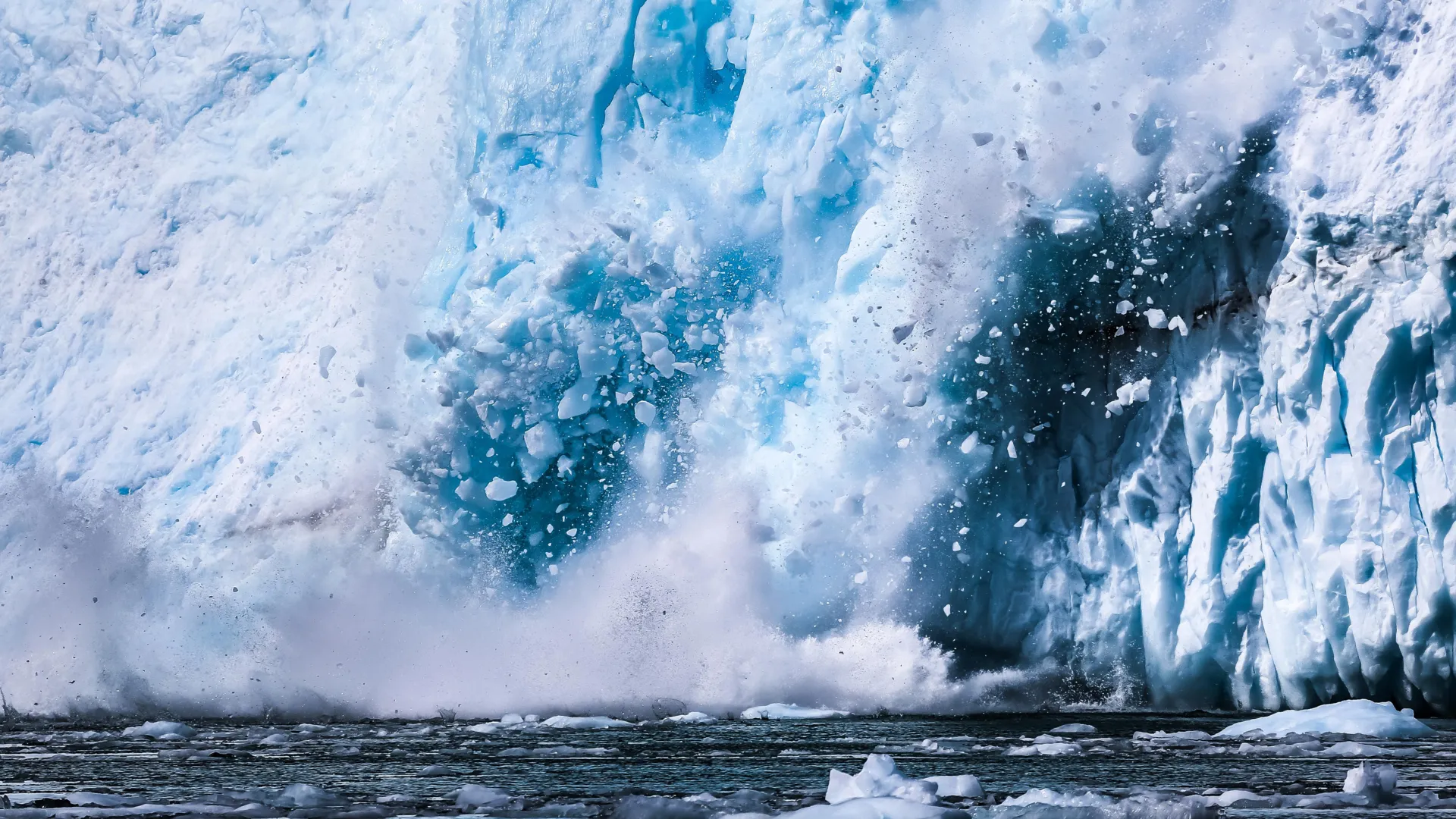 O gelo que resguarda o Alasca está desaparecendo mais rapidamente do que prevíamos.