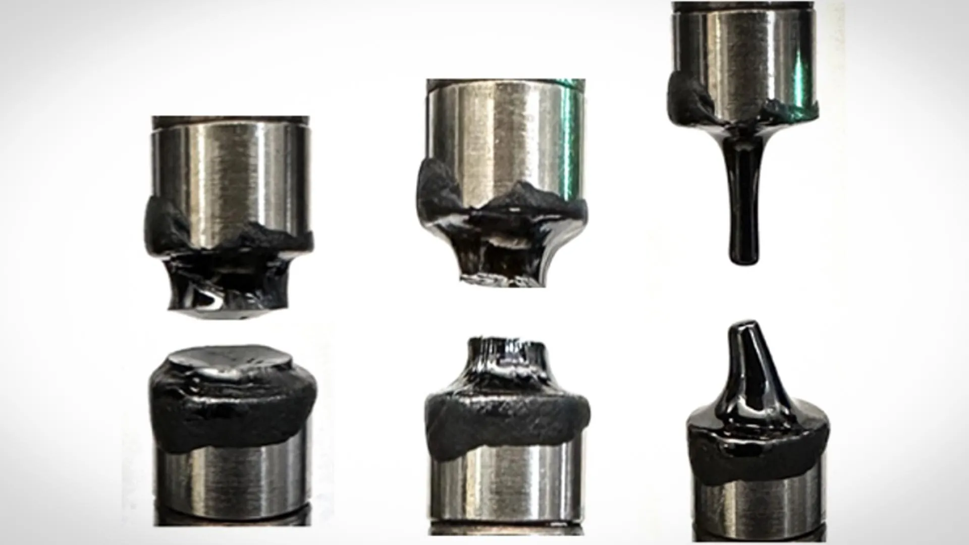 Pesquisadores alongaram um fluido que estalou como um sólido