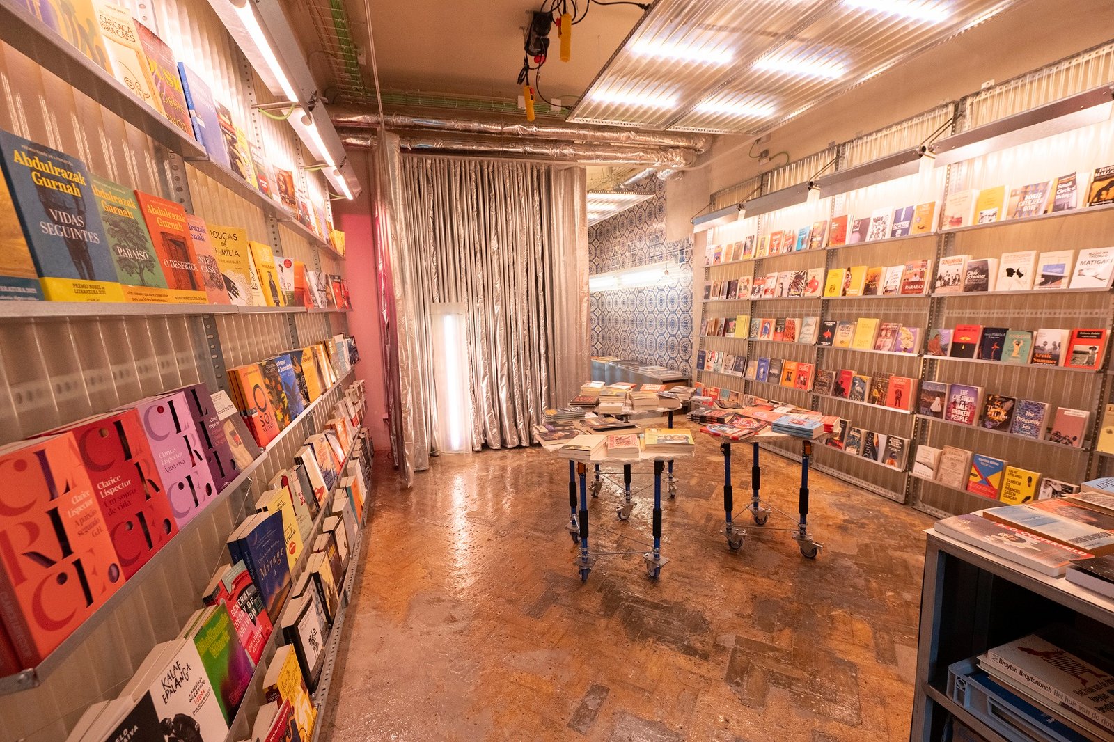 Seis lojas literárias temáticas em Lisboa