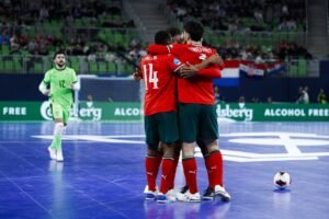 Futsal: Lusitanos triunfam sobre Nipões por 4