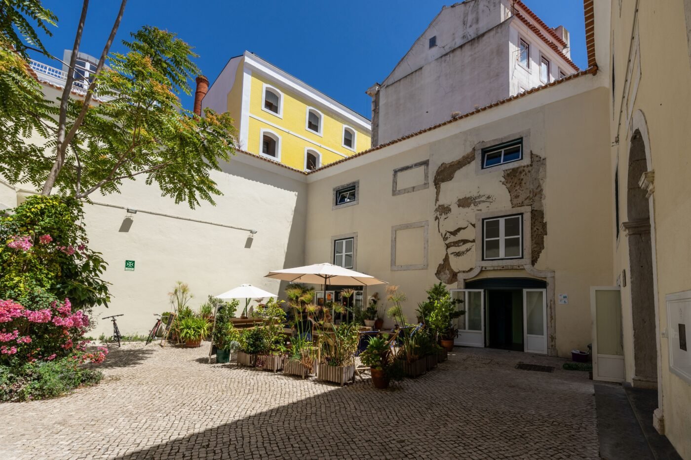 Com Joaquim Quadros na Avenida dos Pardais