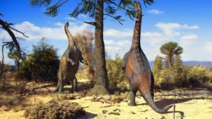 Alguns dinossauros podiam elevar