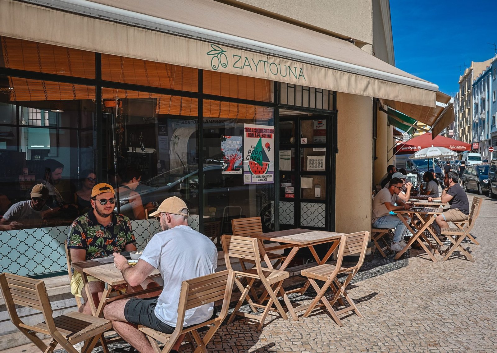 Zaytouna: um símbolo de paladar da Terra Santa e de luta