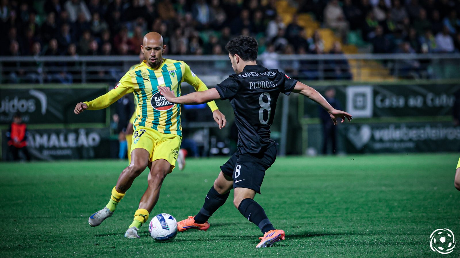 Cícero pulou do assento para se tornar ícone do Tondela frente ao Sporting: «Continuamos existindo»