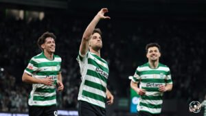 "Os nossos desempenhos nestes 2 confrontos não satisfazem os padrões que este clube exige. Não apresentámos a grandeza Sporting."