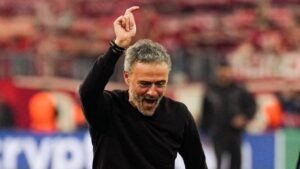A atualização do Ranking UEFA após a qualificação do PSG para a decisão da Liga dos Campeões