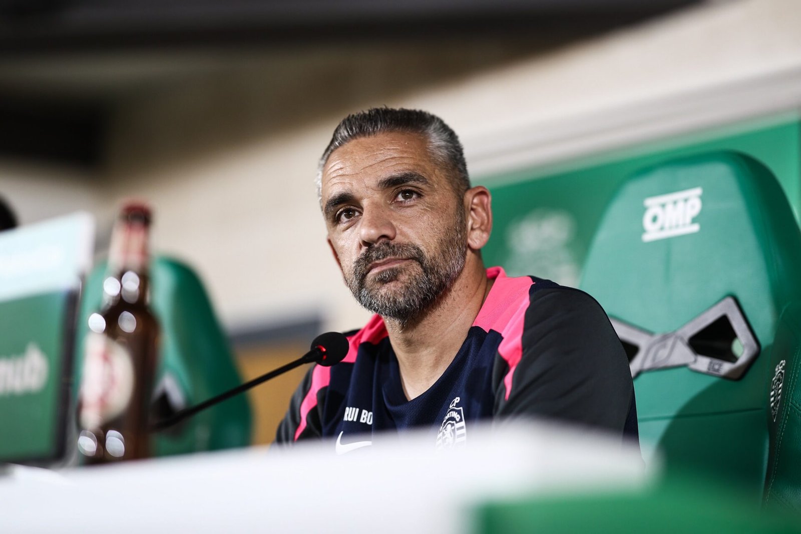Rui Borges prevê Sporting x Vitória SC: «Desejamos intensamente regressar aos triunfos»
