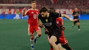 PSG iguala