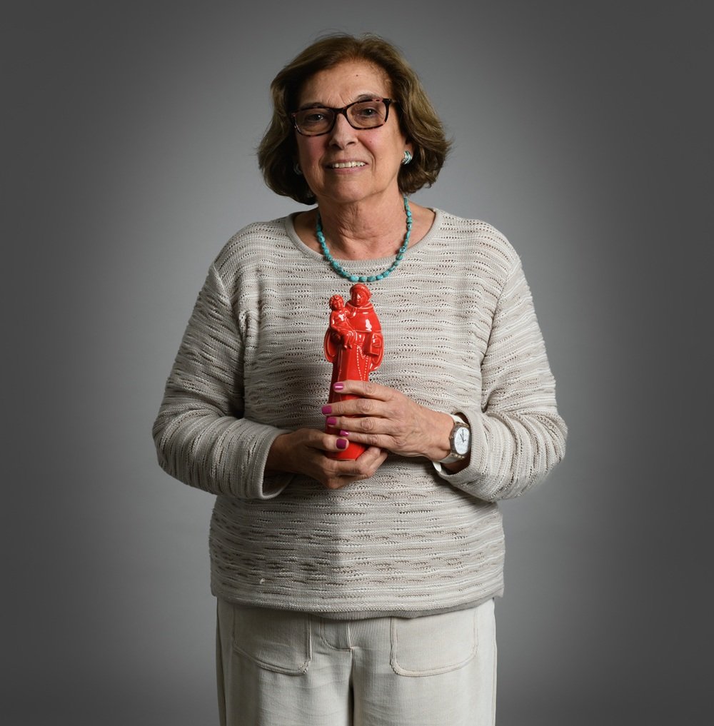 Três gerações celebrando herança