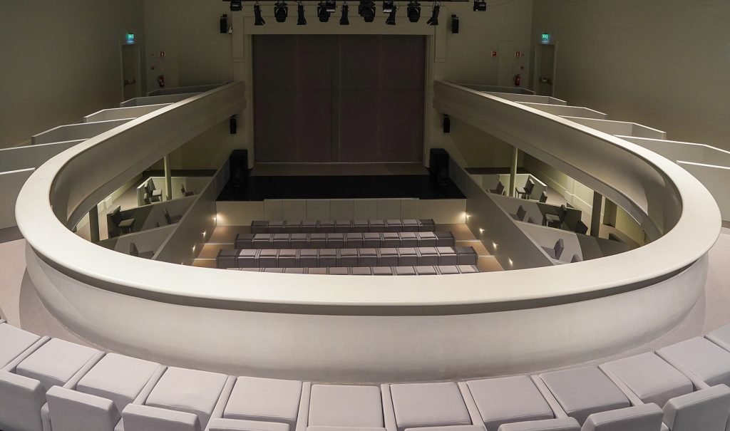 A Comemoração do Teatro Diversões